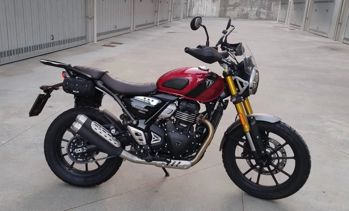 Triumph Scrambler 400 X (2024 - 26) (2)