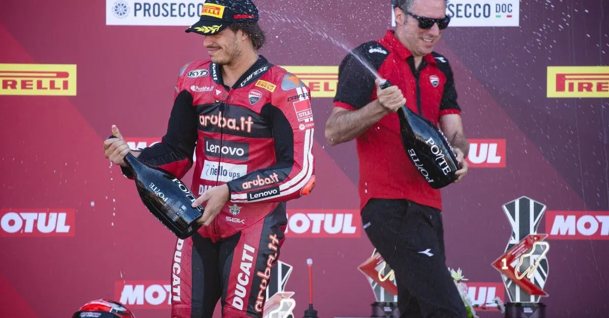 SBK 2026. GP del Regno Unito. Nicol&ograve; Bulega: &ldquo;Oggi sono tornato a guidare come so fare&rdquo;.
