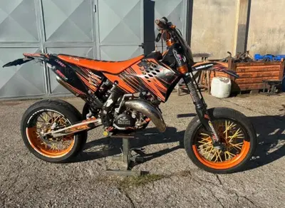 KTM 125 EXC (2010) usata