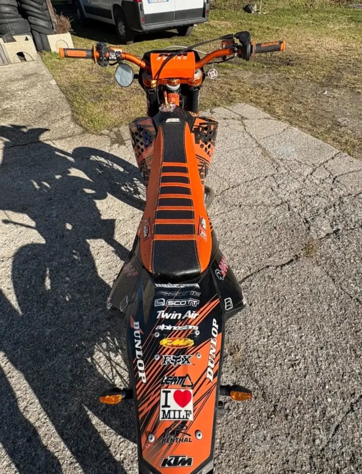 KTM 125 EXC (2010) (2)