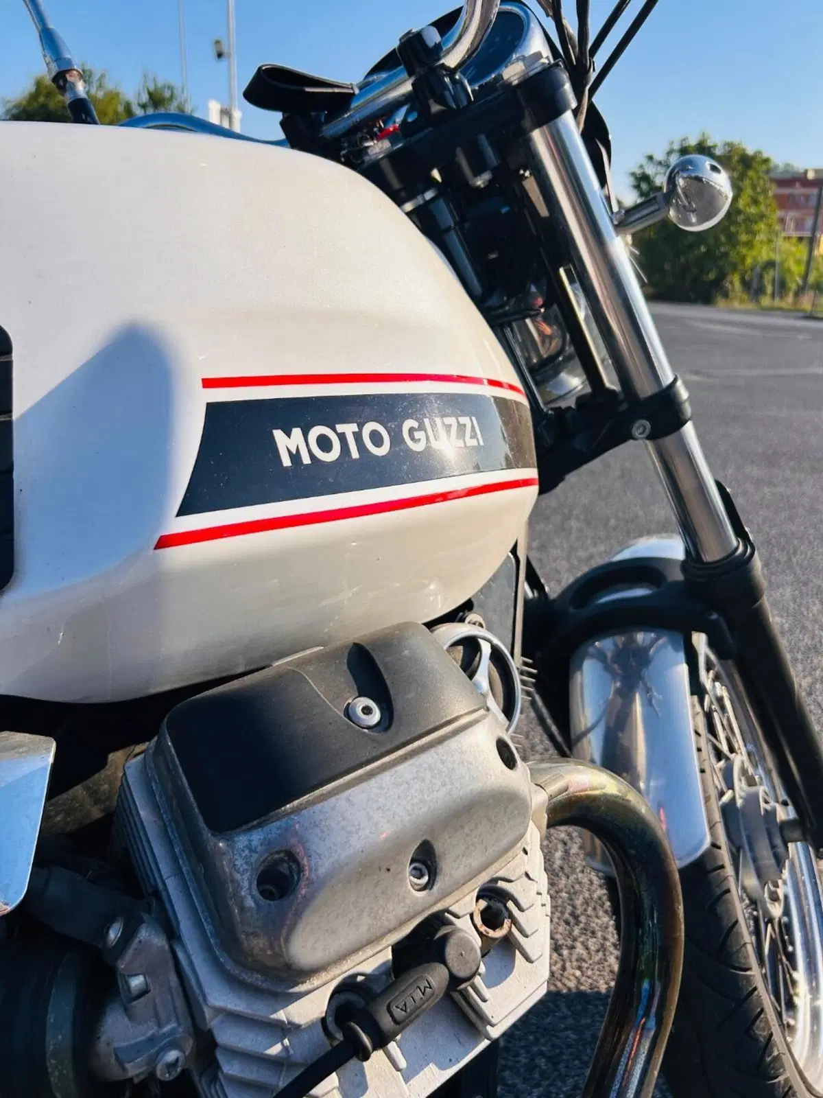 Moto Guzzi V7 Classic (2008 - 12)