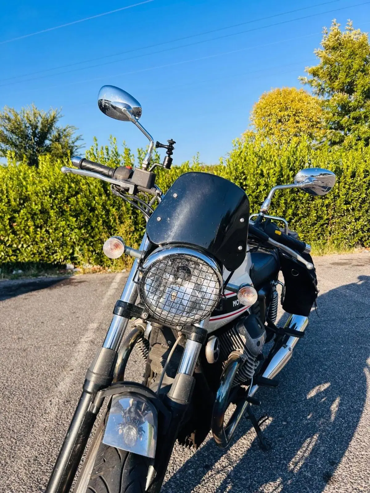 Moto Guzzi V7 Classic (2008 - 12) (4)