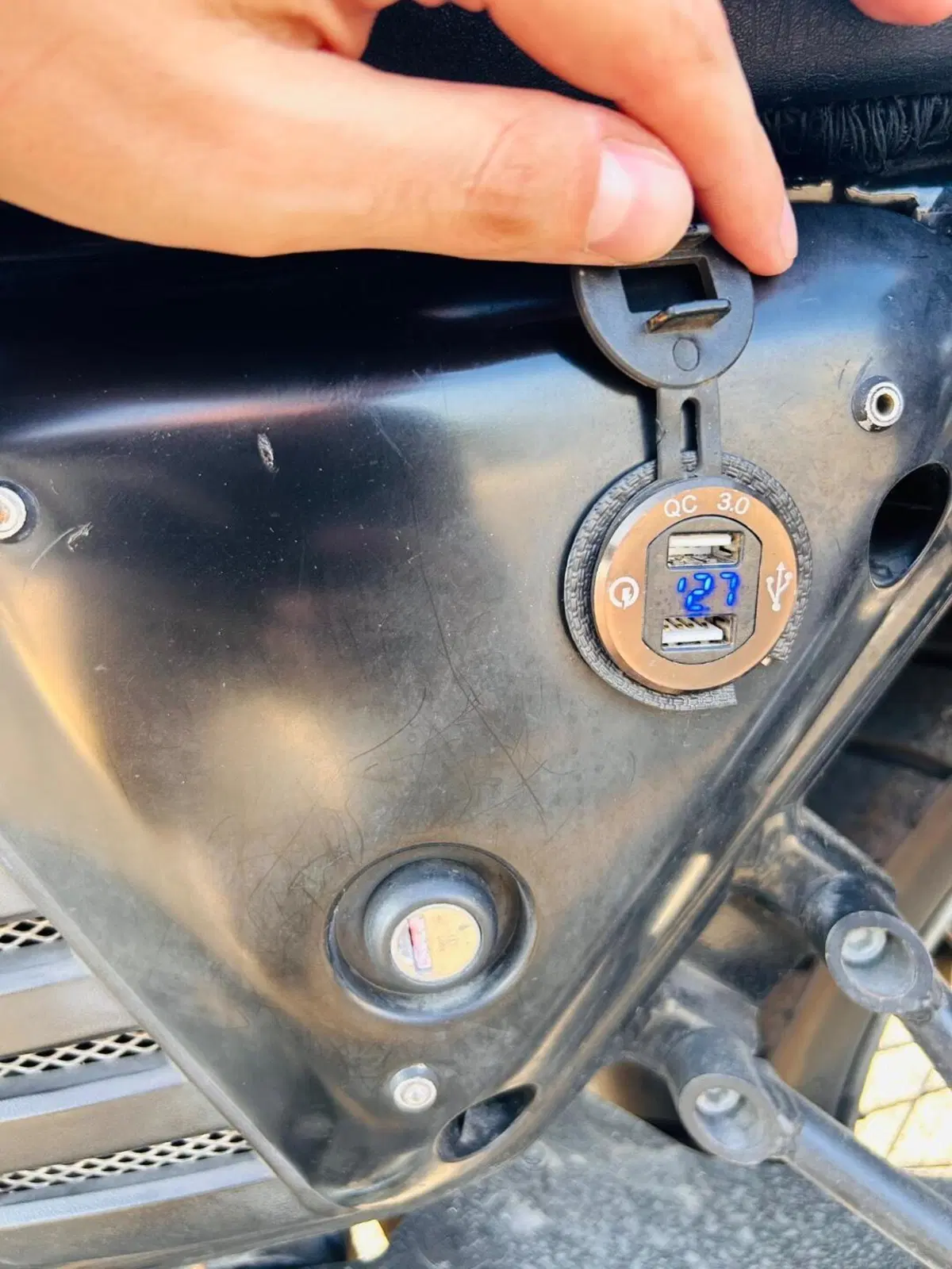 Moto Guzzi V7 Classic (2008 - 12) (6)
