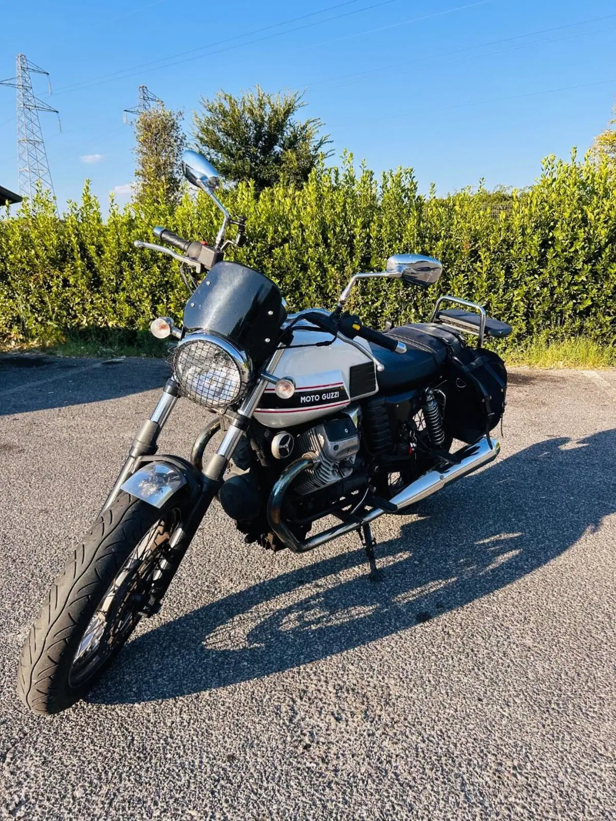 Moto Guzzi V7 Classic (2008 - 12) (7)