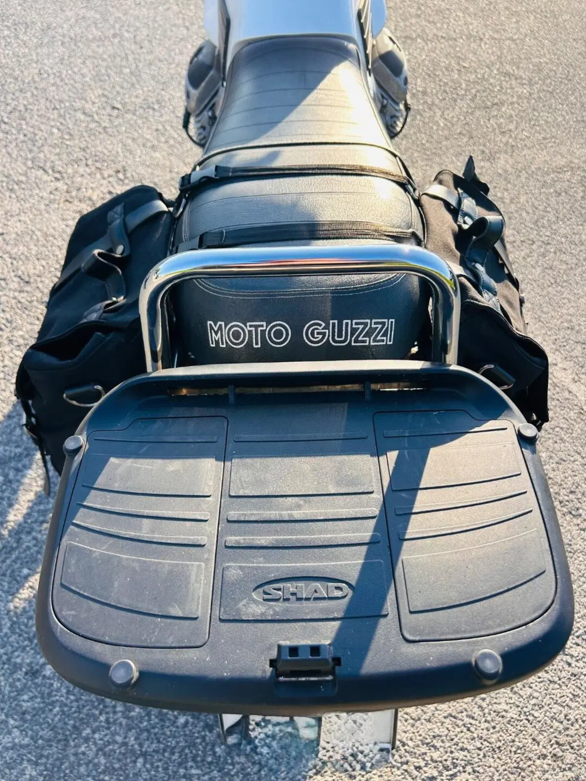 Moto Guzzi V7 Classic (2008 - 12) (9)