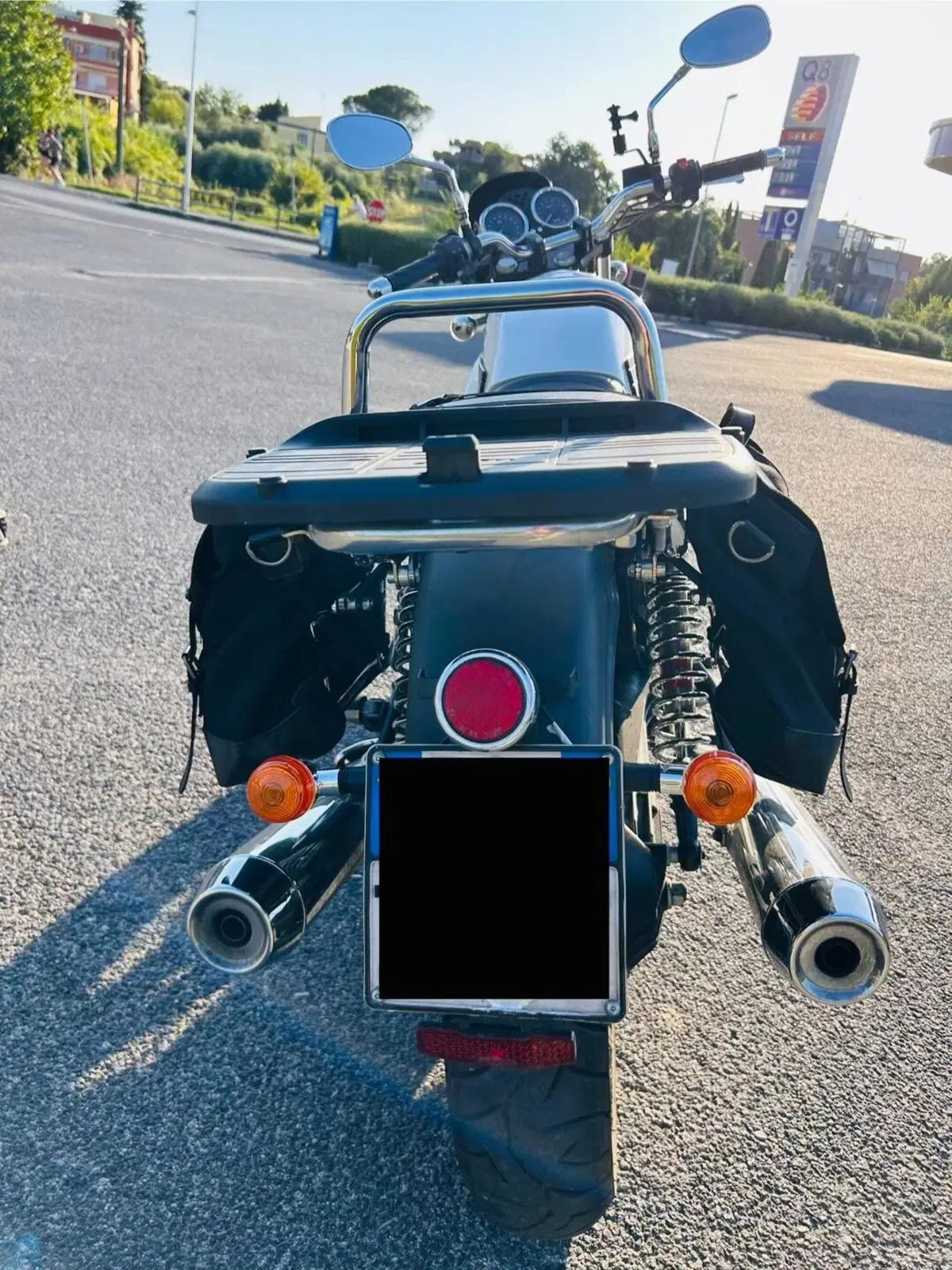 Moto Guzzi V7 Classic (2008 - 12) (10)