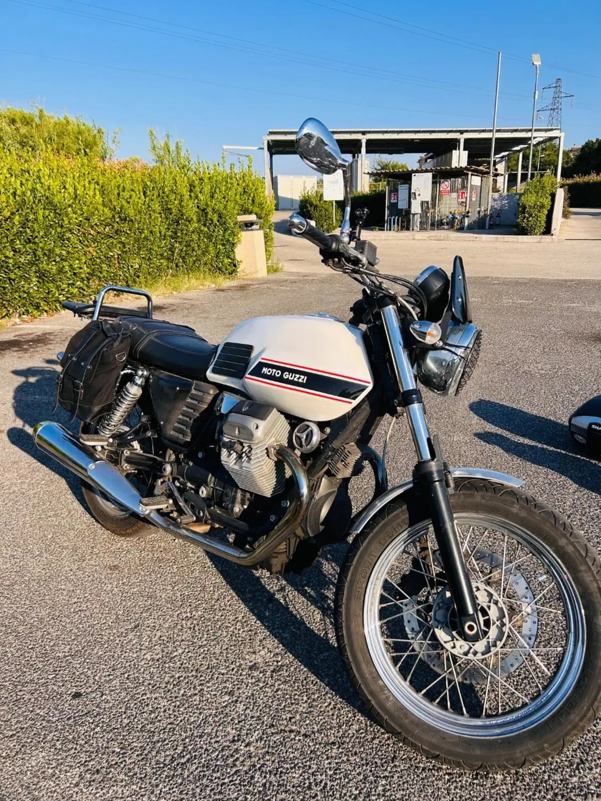 Moto Guzzi V7 Classic (2008 - 12) (11)