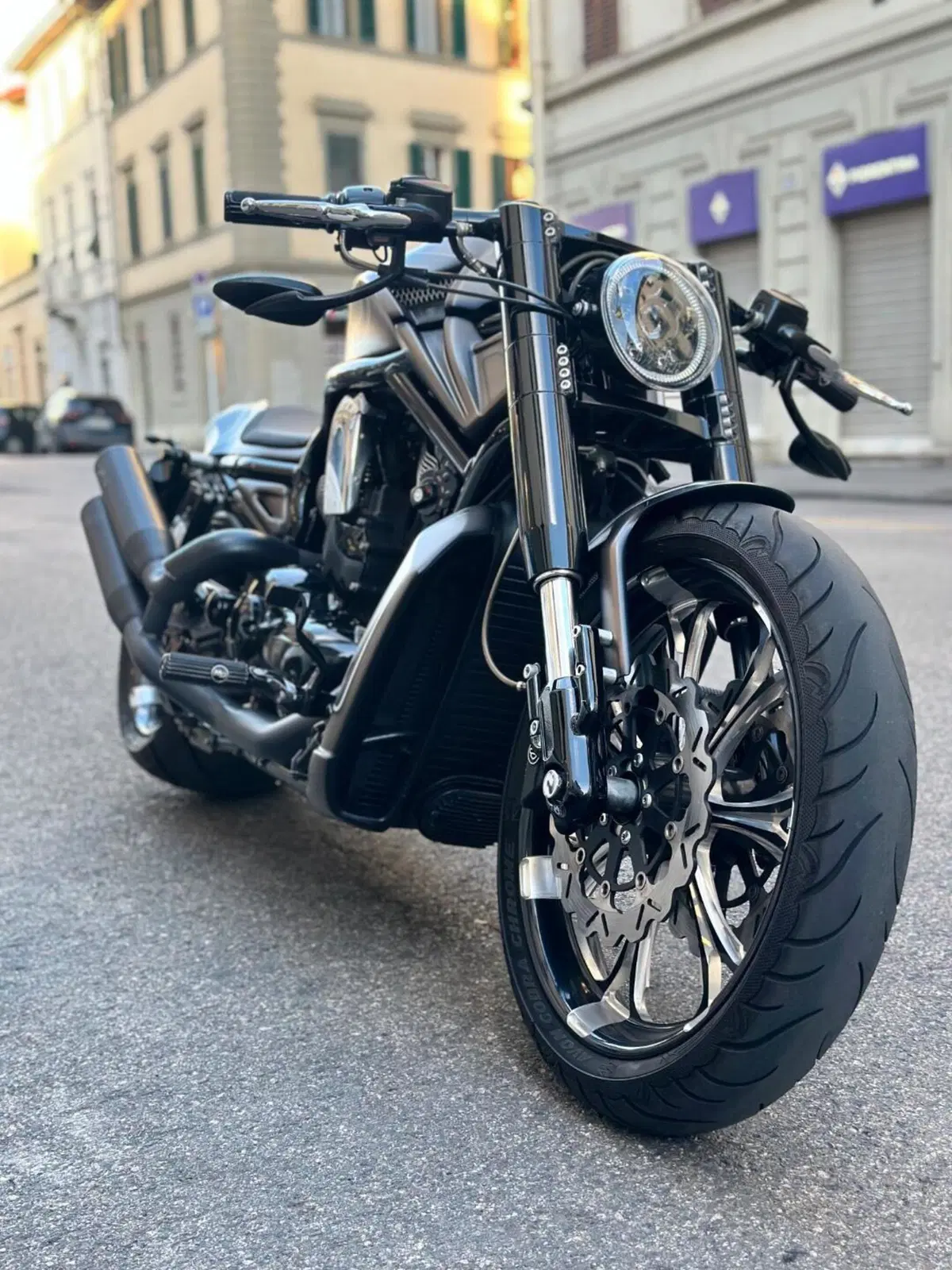 Harley-Davidson 1250 V-Rod Muscle (2009 - 17) - VRSCF