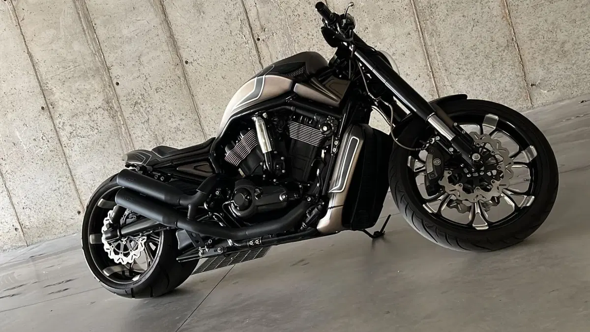 Harley-Davidson 1250 V-Rod Muscle (2009 - 17) - VRSCF (3)