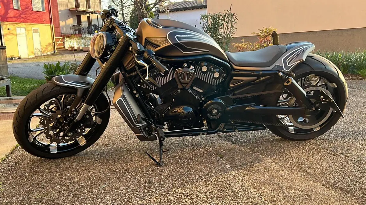 Harley-Davidson 1250 V-Rod Muscle (2009 - 17) - VRSCF (4)