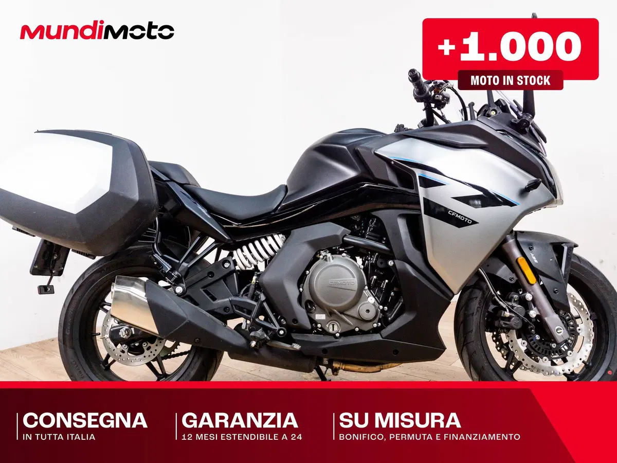 CFMOTO 650GT (2021 - 26)
