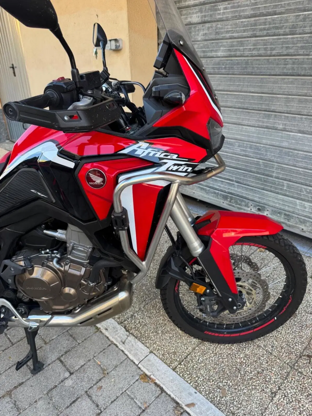 Honda Africa Twin CRF 1100L Urban (2020 - 21)