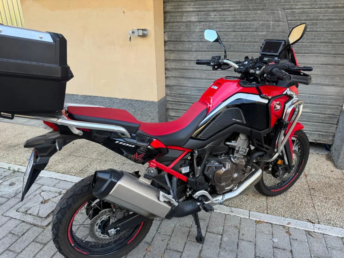 Honda Africa Twin CRF 1100L Urban (2020 - 21) (2)