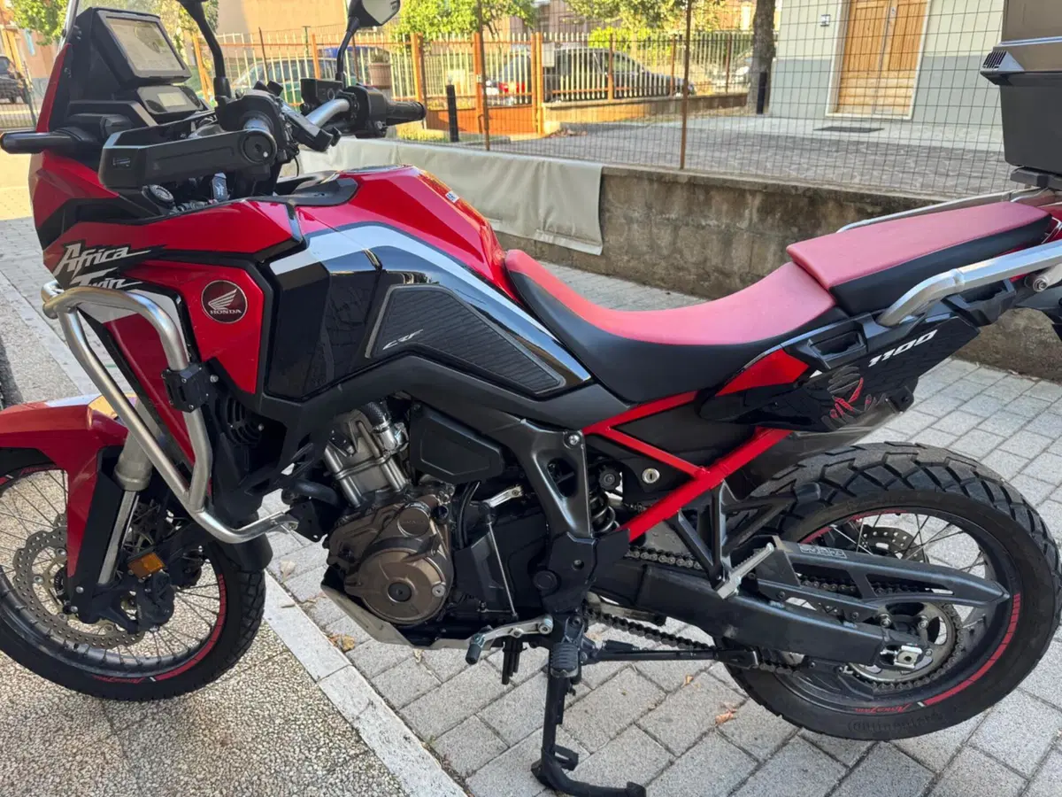 Honda Africa Twin CRF 1100L Urban (2020 - 21) (5)