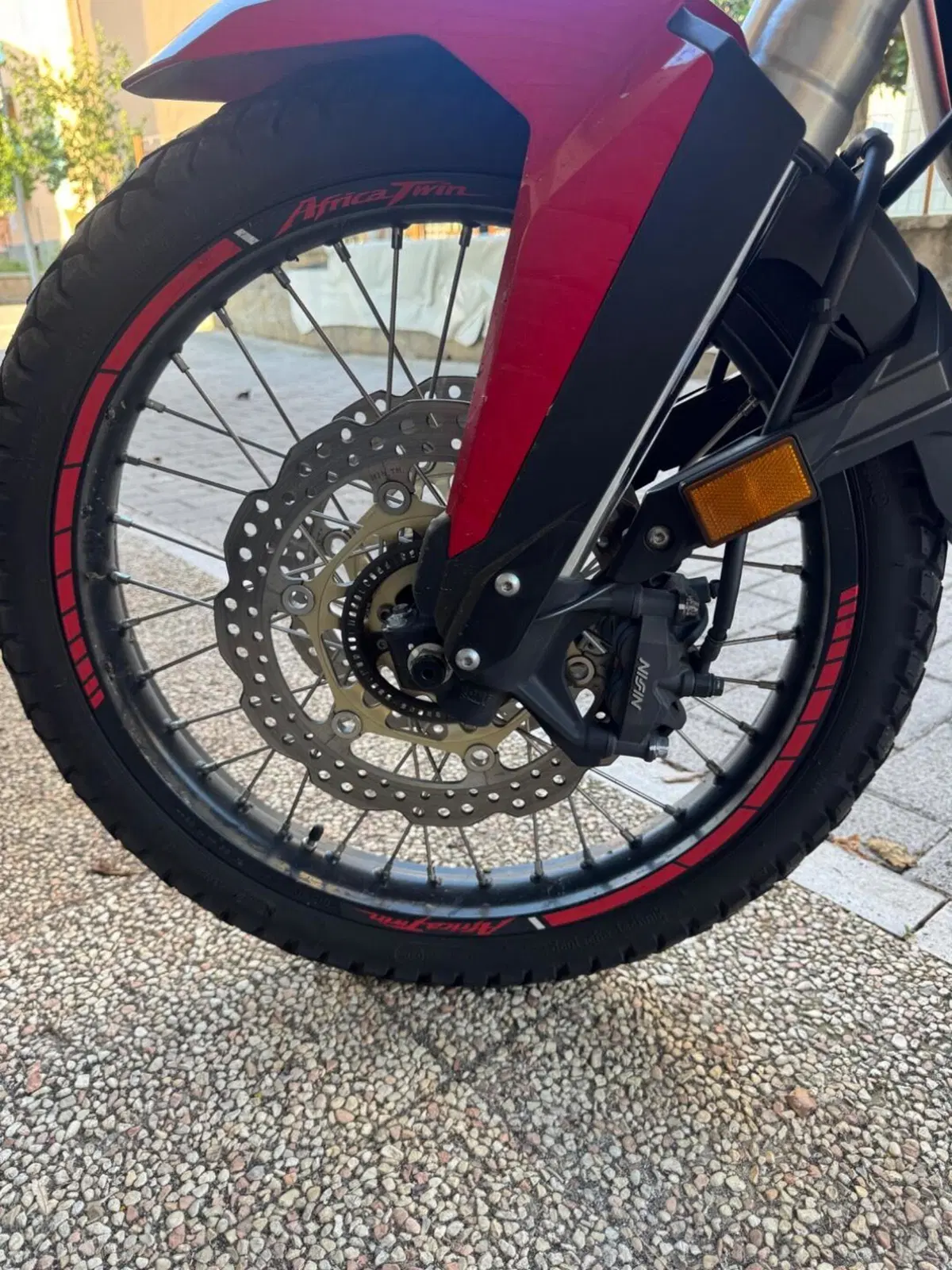 Honda Africa Twin CRF 1100L Urban (2020 - 21) (8)