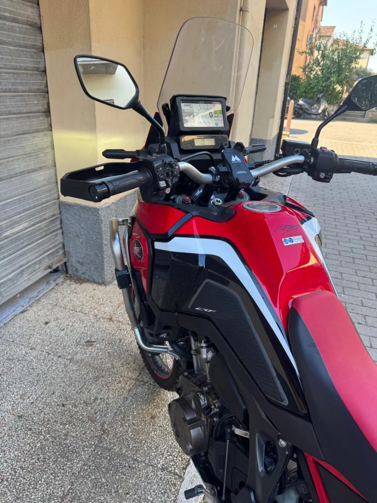 Honda Africa Twin CRF 1100L Urban (2020 - 21) (10)