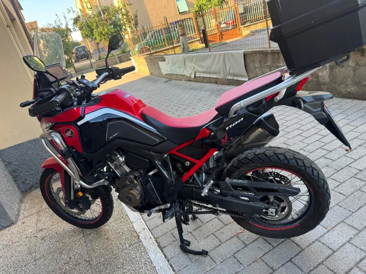 Honda Africa Twin CRF 1100L Urban (2020 - 21) (11)