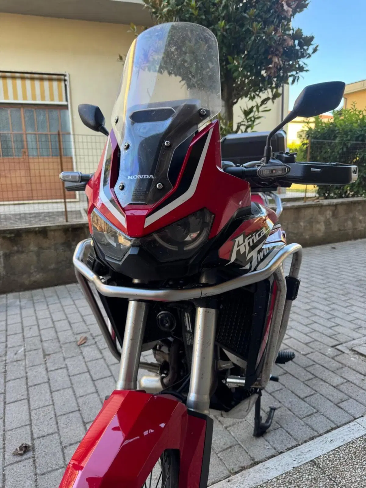 Honda Africa Twin CRF 1100L Urban (2020 - 21) (13)