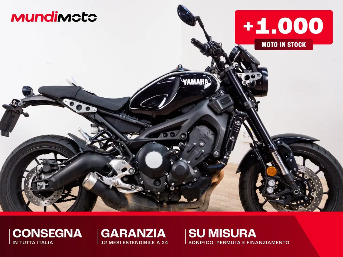 Yamaha XSR 900 (2022 - 24)