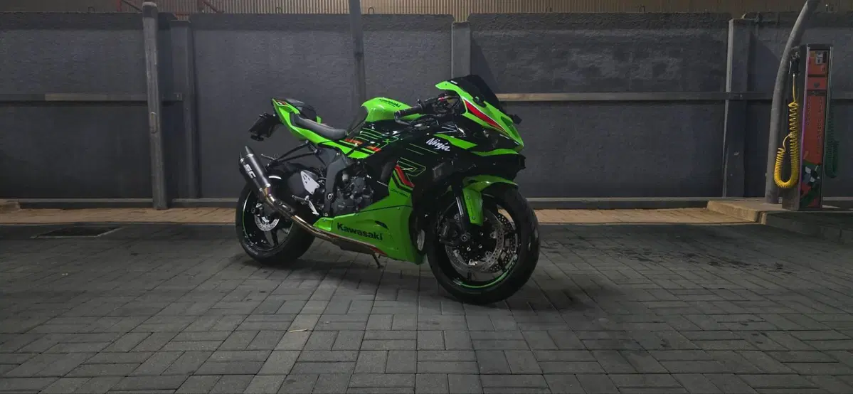 Kawasaki Ninja 636 ZX-6R (2024 - 26)