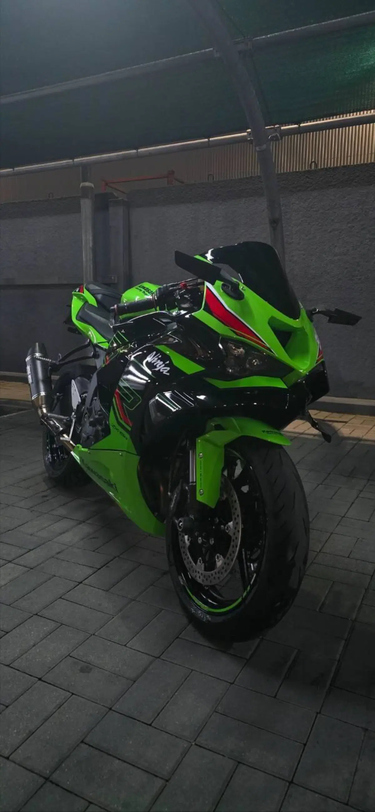 Kawasaki Ninja 636 ZX-6R (2024 - 26) (2)