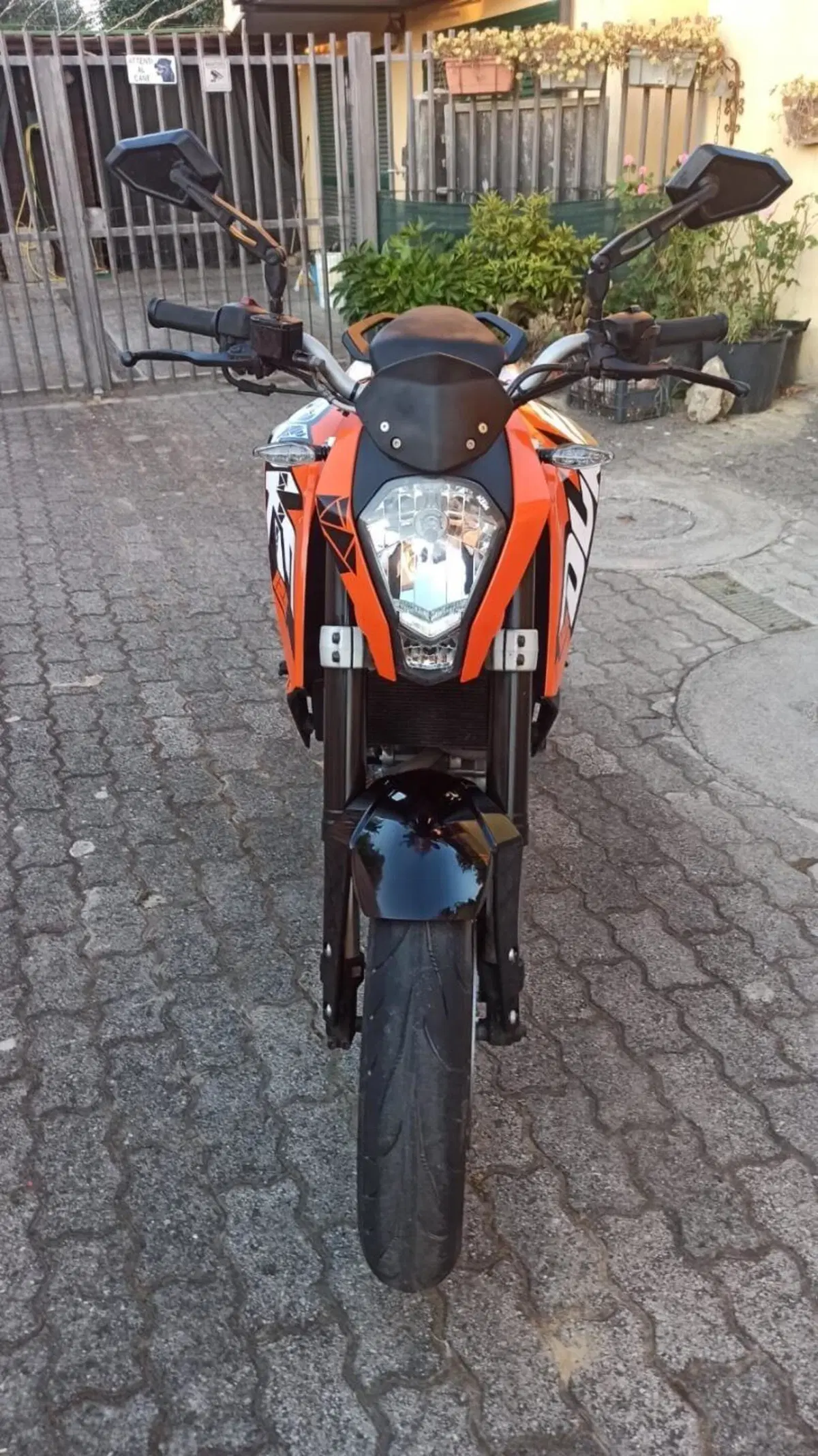 KTM 125 Duke (2010 - 2012)