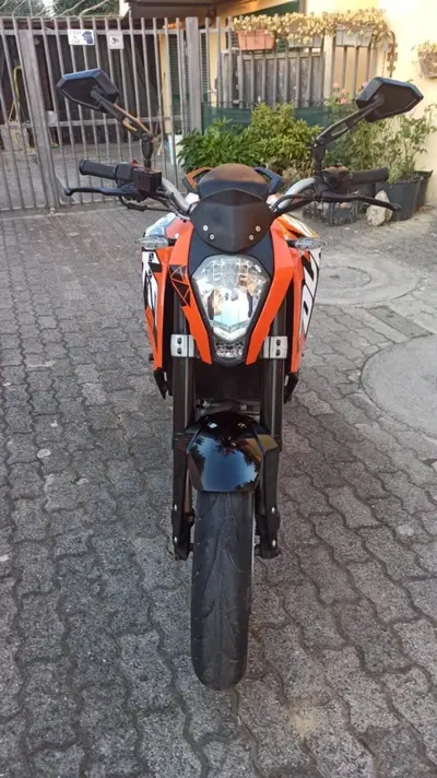 KTM 125 Duke usata