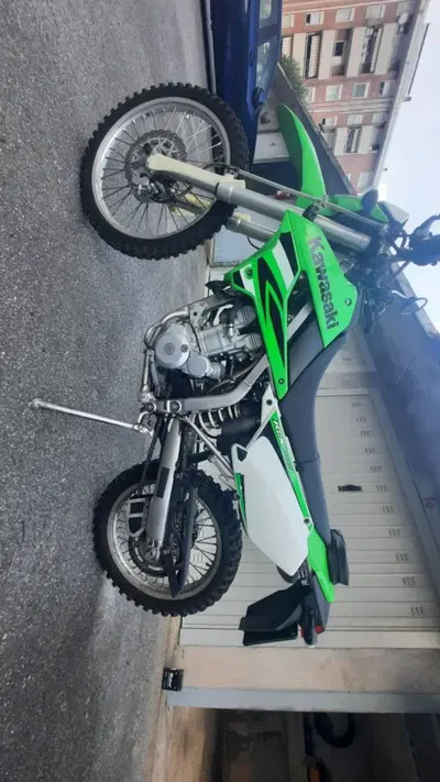 Kawasaki KLX 250 (2009 - 16) usata