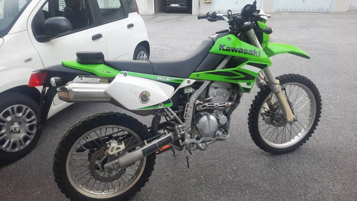 Kawasaki KLX 250 (2009 - 16) (2)
