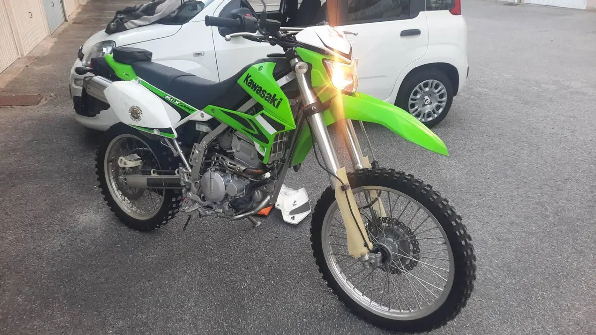 Kawasaki KLX 250 (2009 - 16) (3)