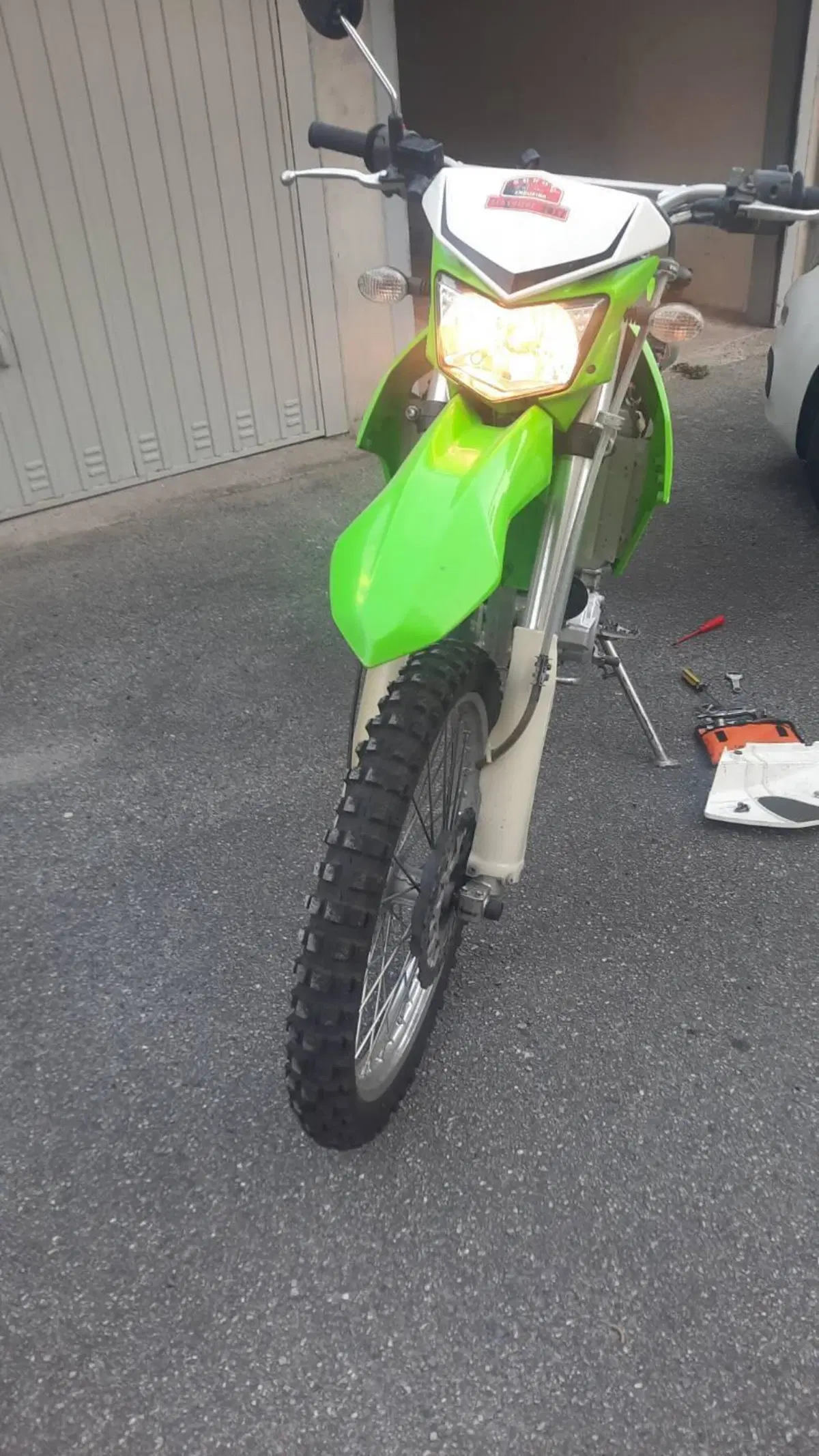 Kawasaki KLX 250 (2009 - 16) (4)