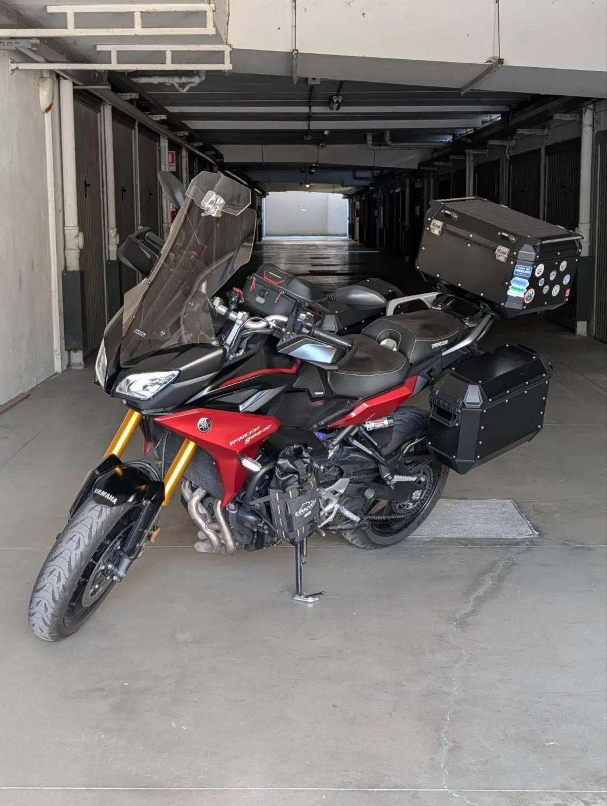 Yamaha Tracer 900 GT (2018 - 20)