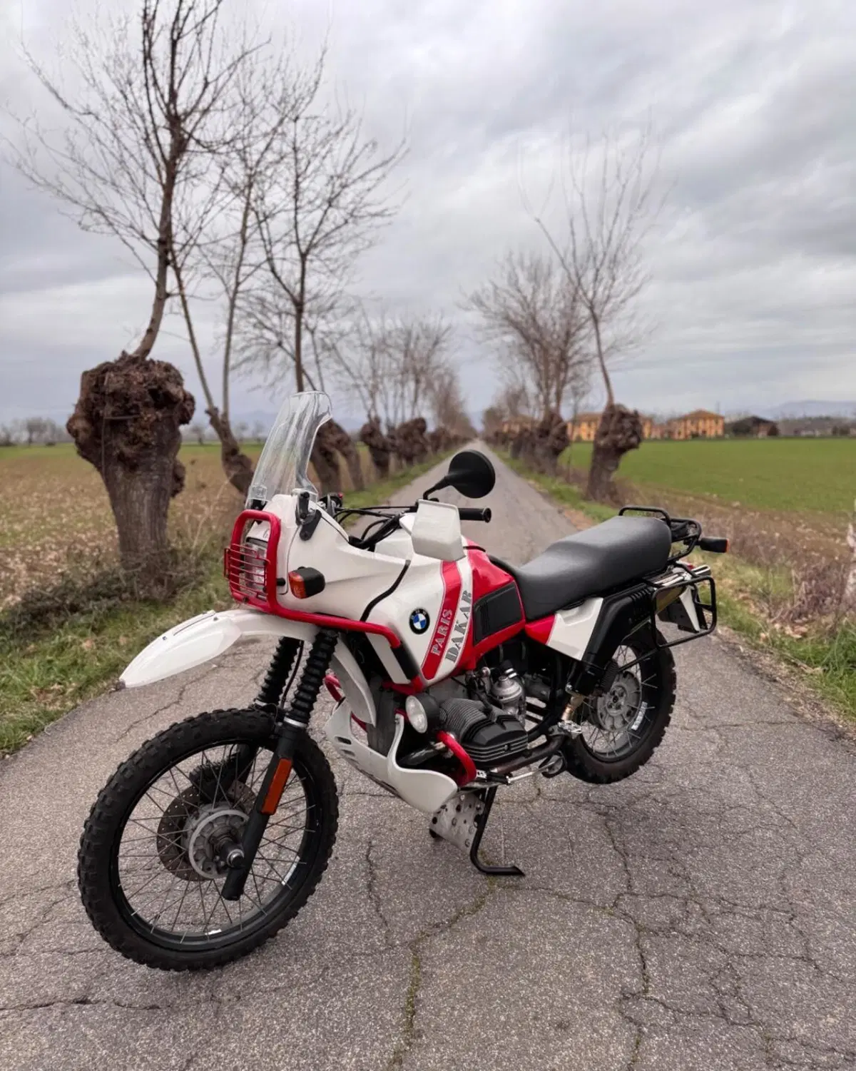 Bmw R100 gs Paris Dakar r 100