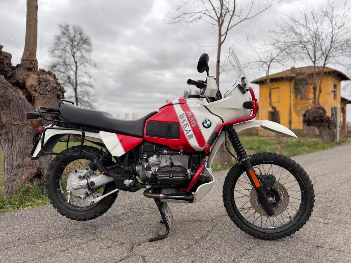 Bmw R100 gs Paris Dakar r 100 (2)