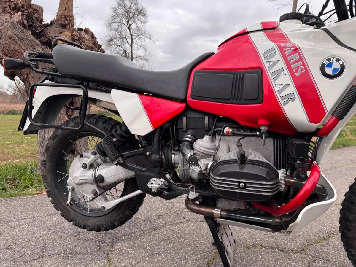 Bmw R100 gs Paris Dakar r 100 (5)