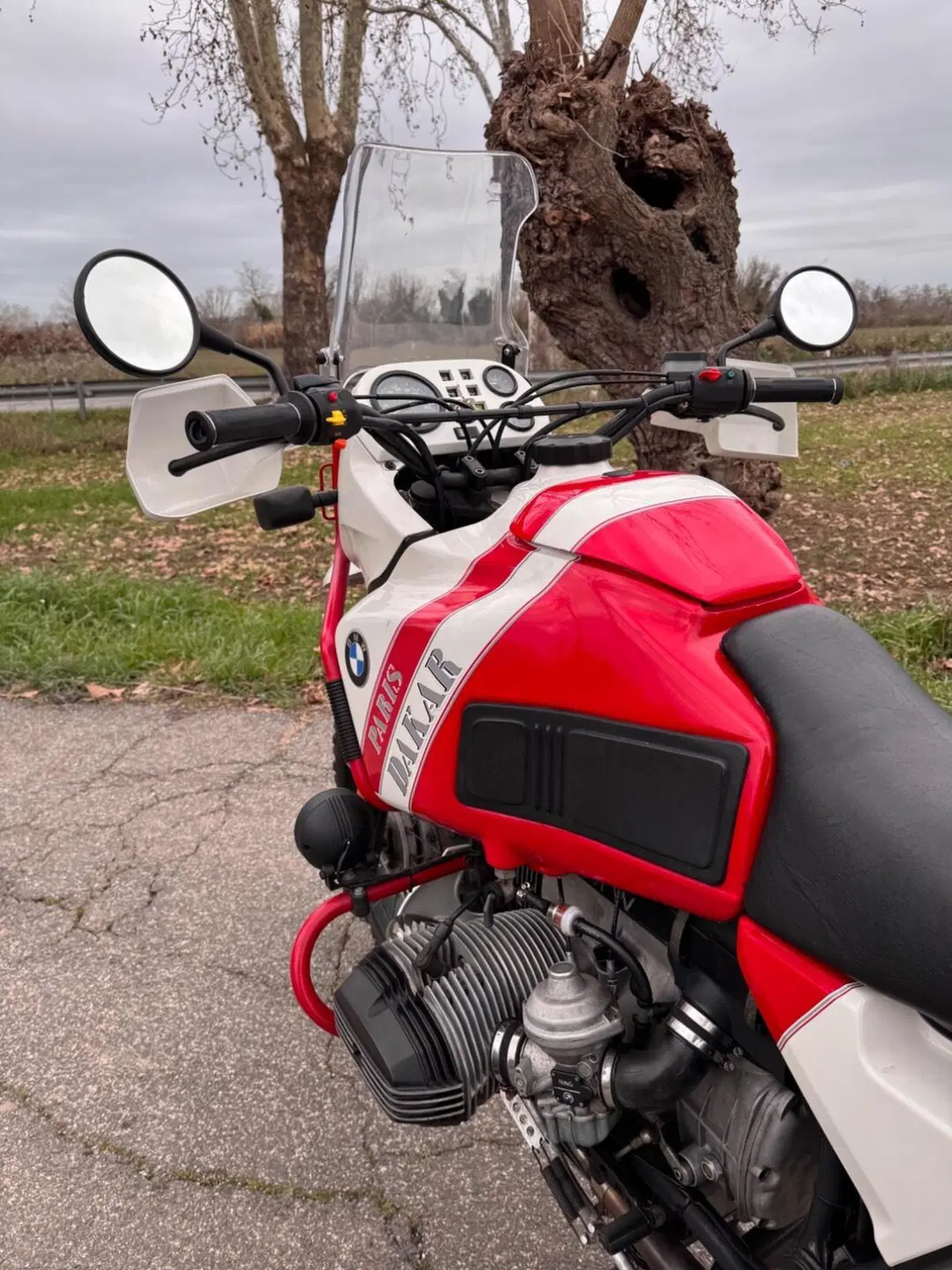 Bmw R100 gs Paris Dakar r 100 (7)