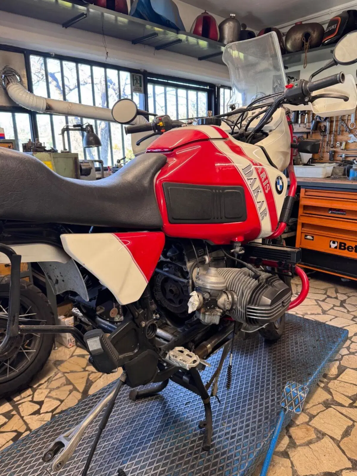 Bmw R100 gs Paris Dakar r 100 (9)