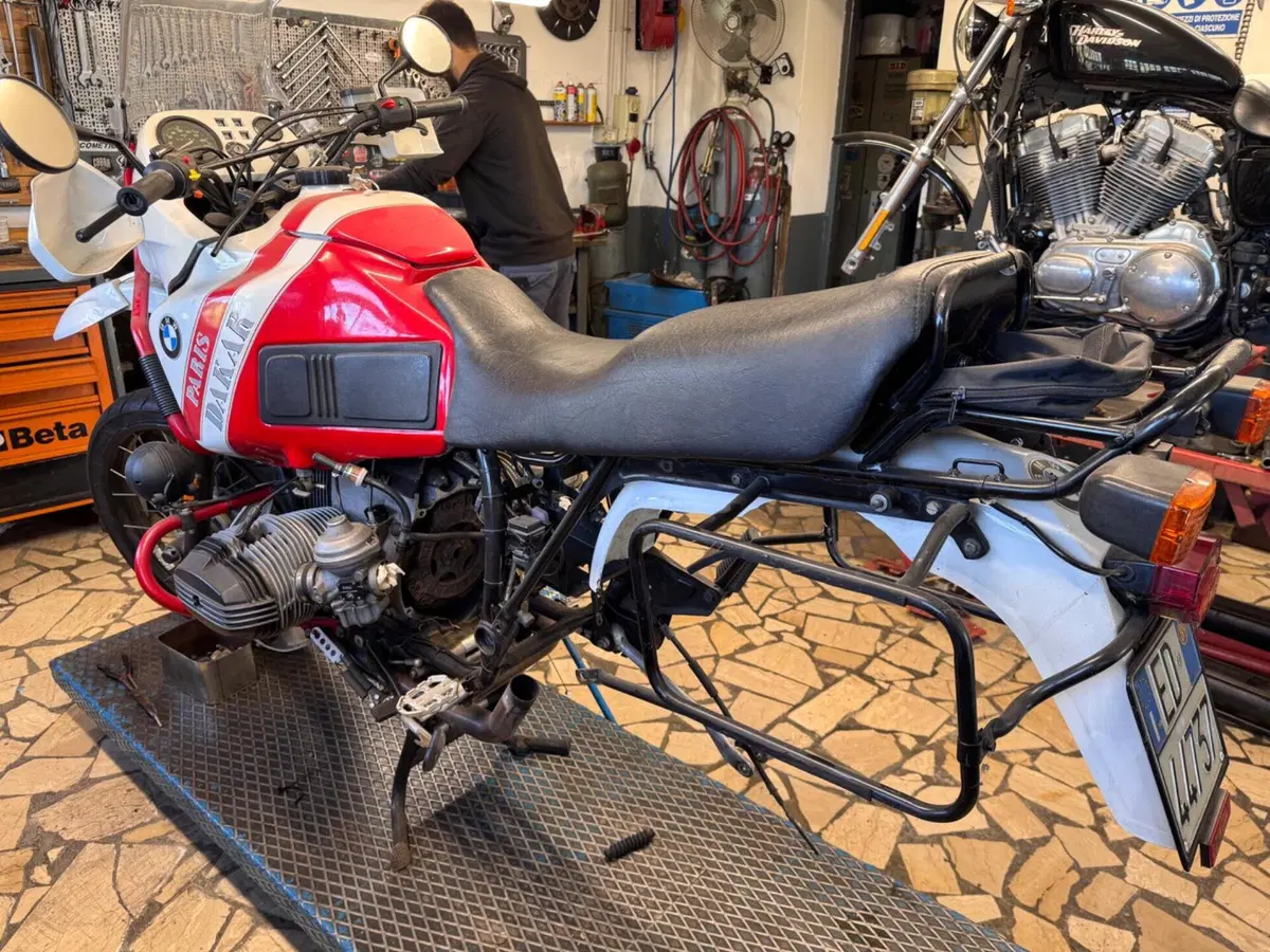 Bmw R100 gs Paris Dakar r 100 (13)