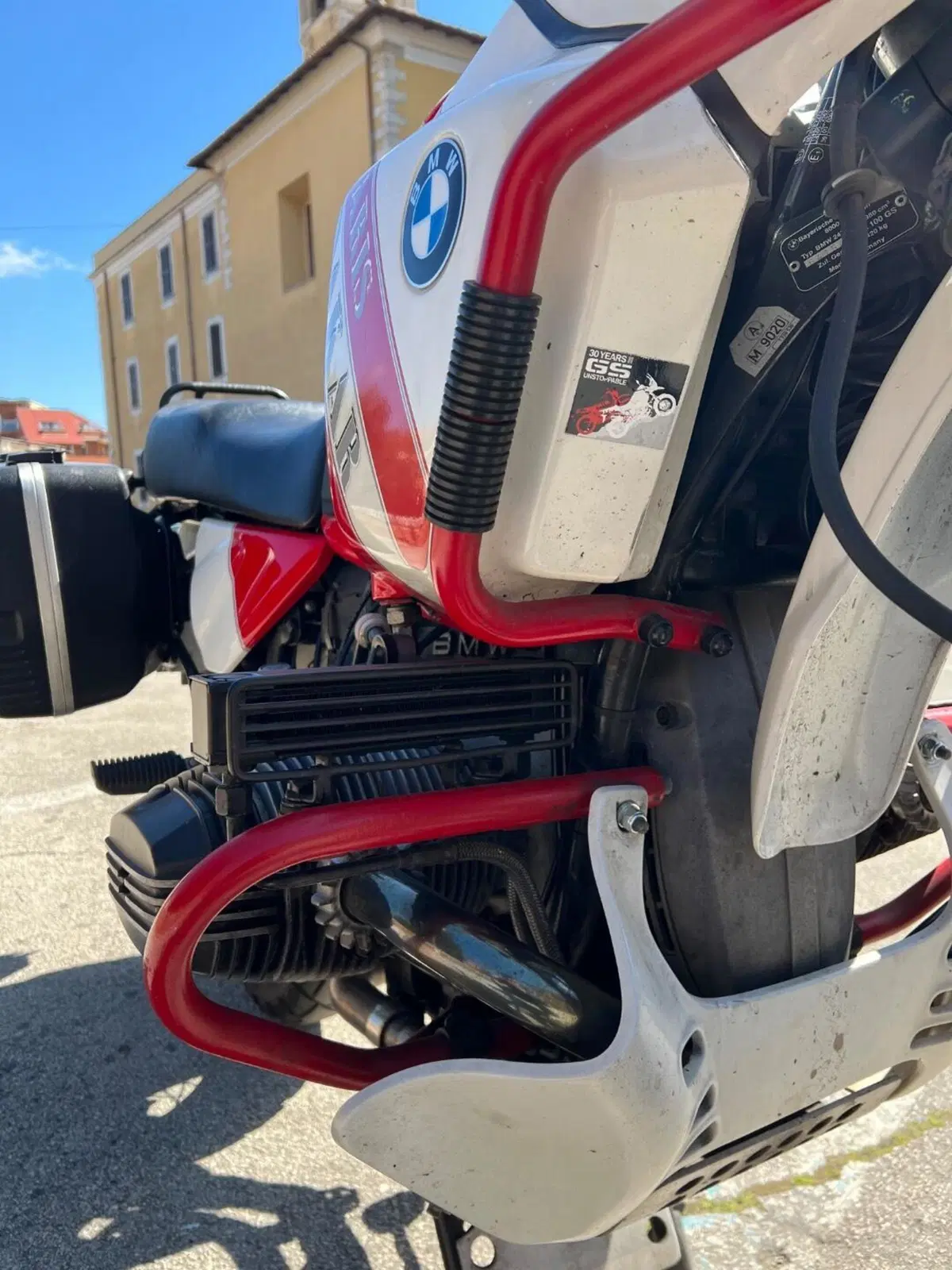 Bmw R100 gs Paris Dakar r 100 (14)