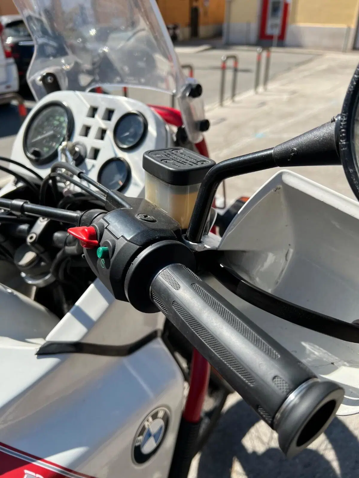 Bmw R100 gs Paris Dakar r 100 (15)
