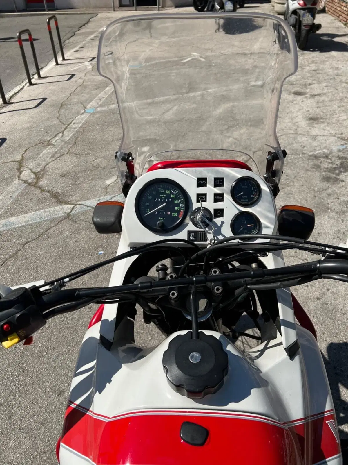 Bmw R100 gs Paris Dakar r 100 (17)