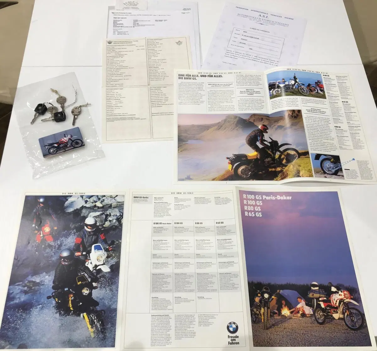 Bmw R100 gs Paris Dakar r 100 (18)