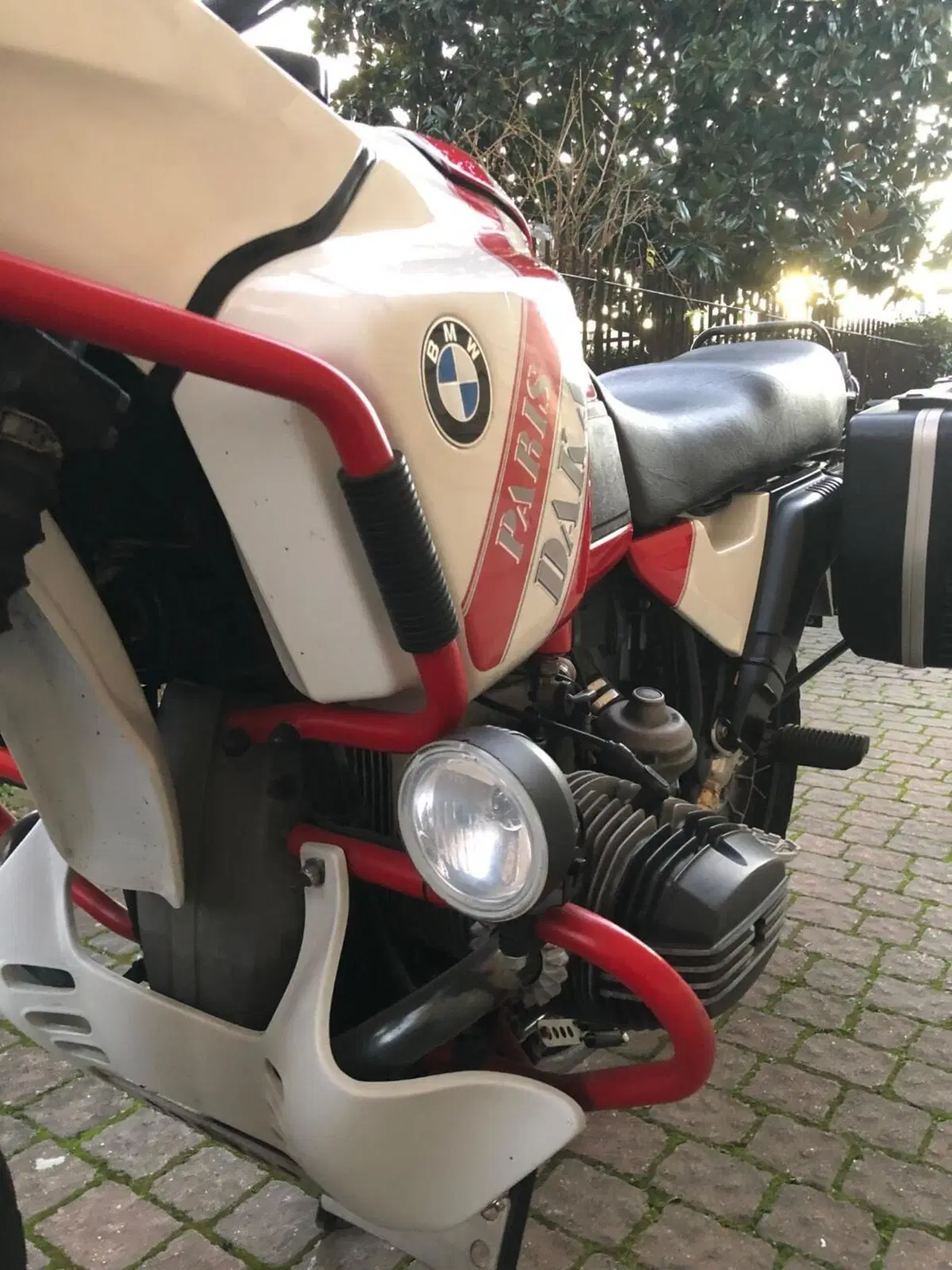 Bmw R100 gs Paris Dakar r 100 (20)