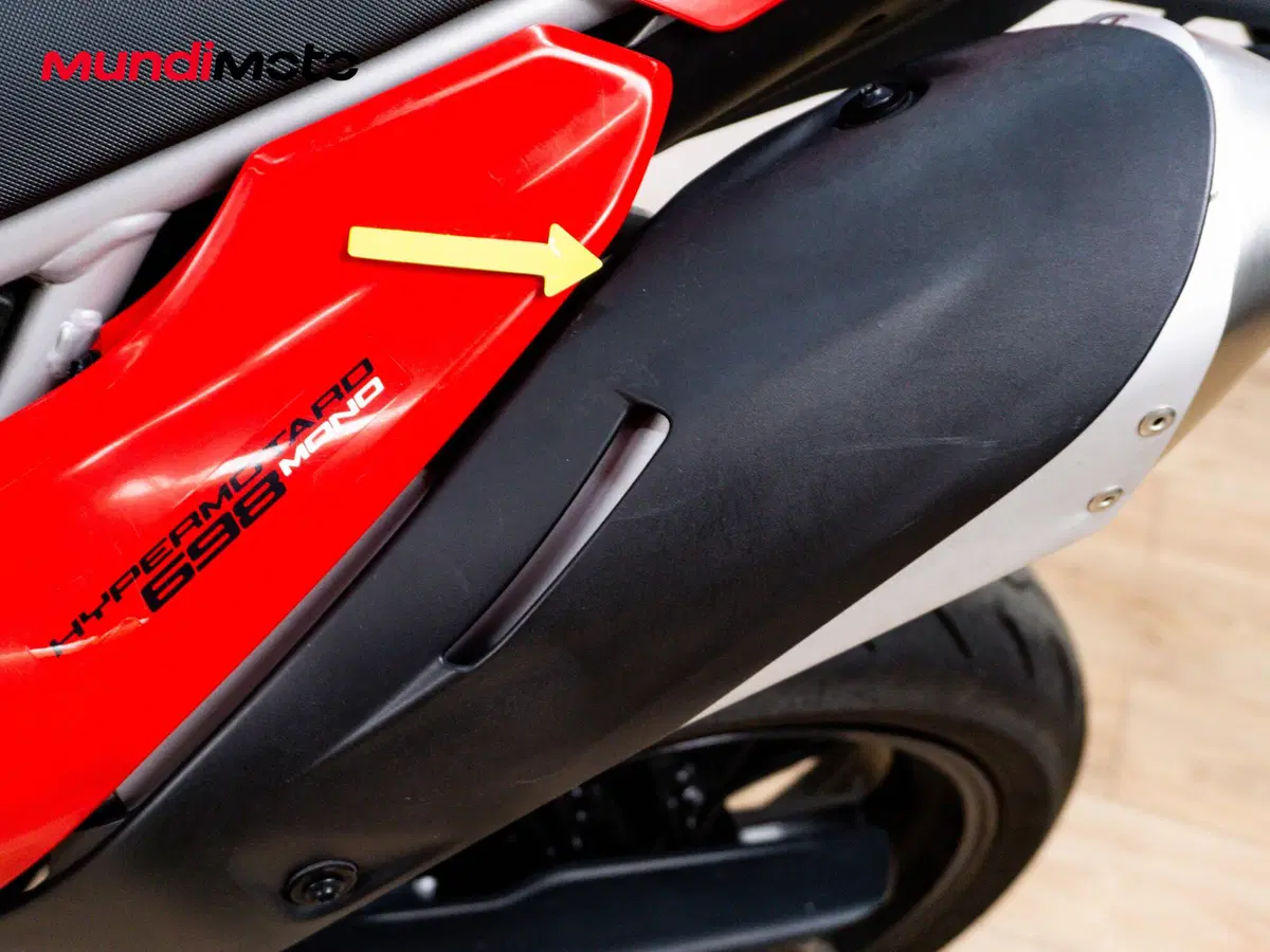 Ducati Hypermotard 698 Mono (2024 - 26) (19)