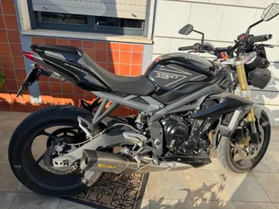 Triumph Street Triple R ABS (2013 - 17) usata