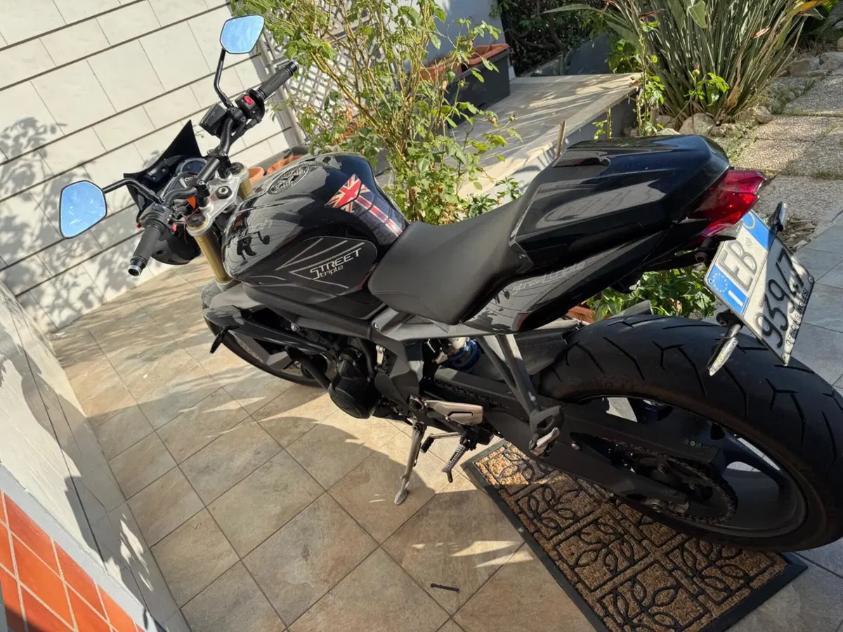 Triumph Street Triple R ABS (2013 - 17) (2)