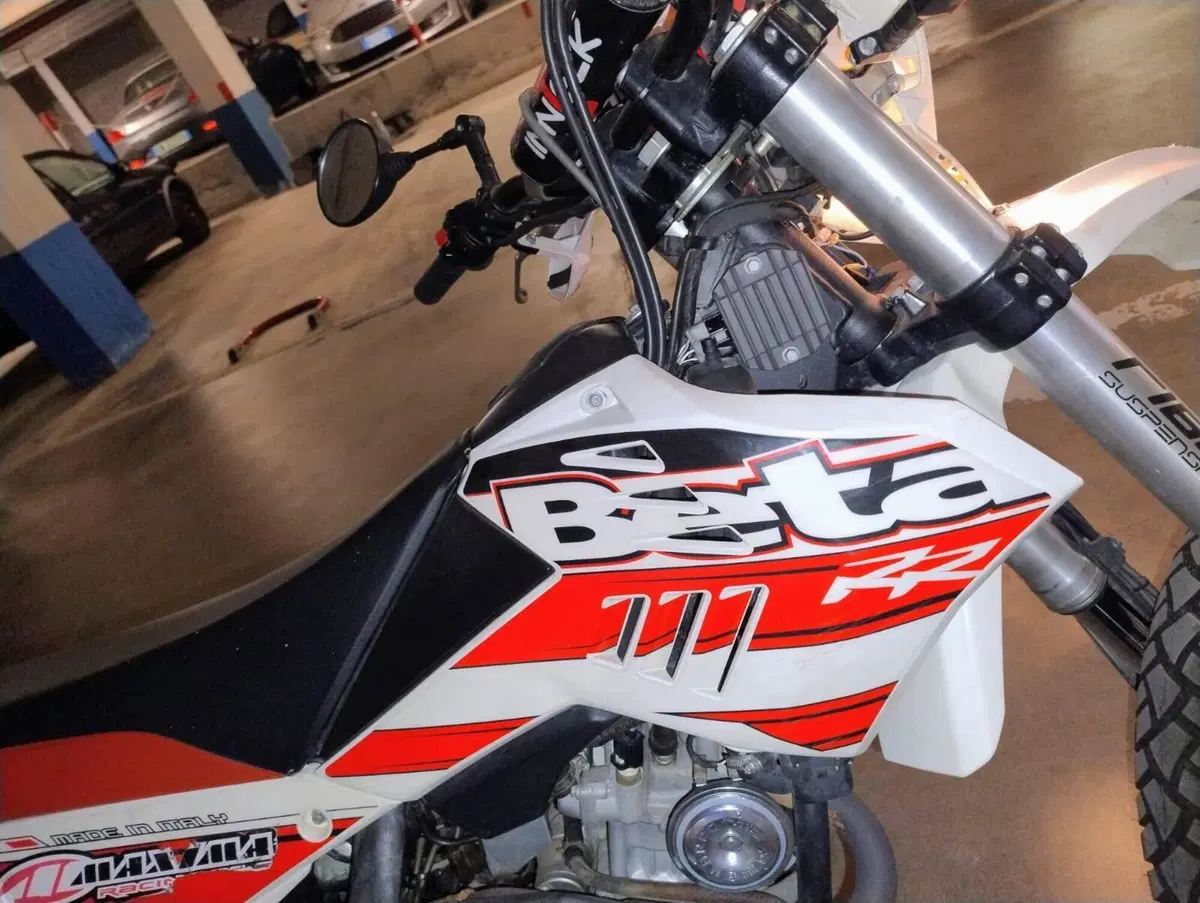 Betamotor RR 125 4T Enduro LC (2016 - 17) (10)