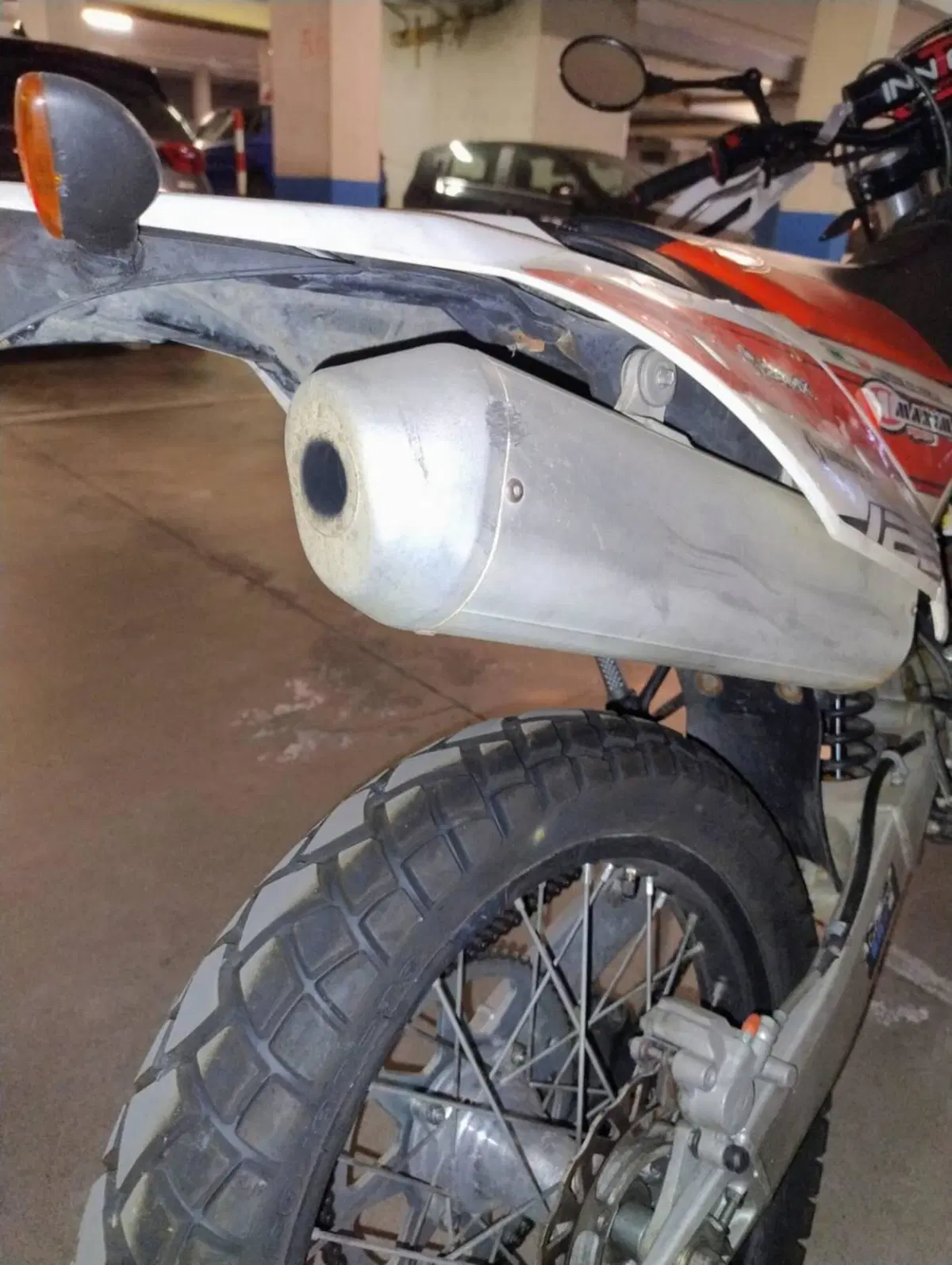Betamotor RR 125 4T Enduro LC (2016 - 17) (11)