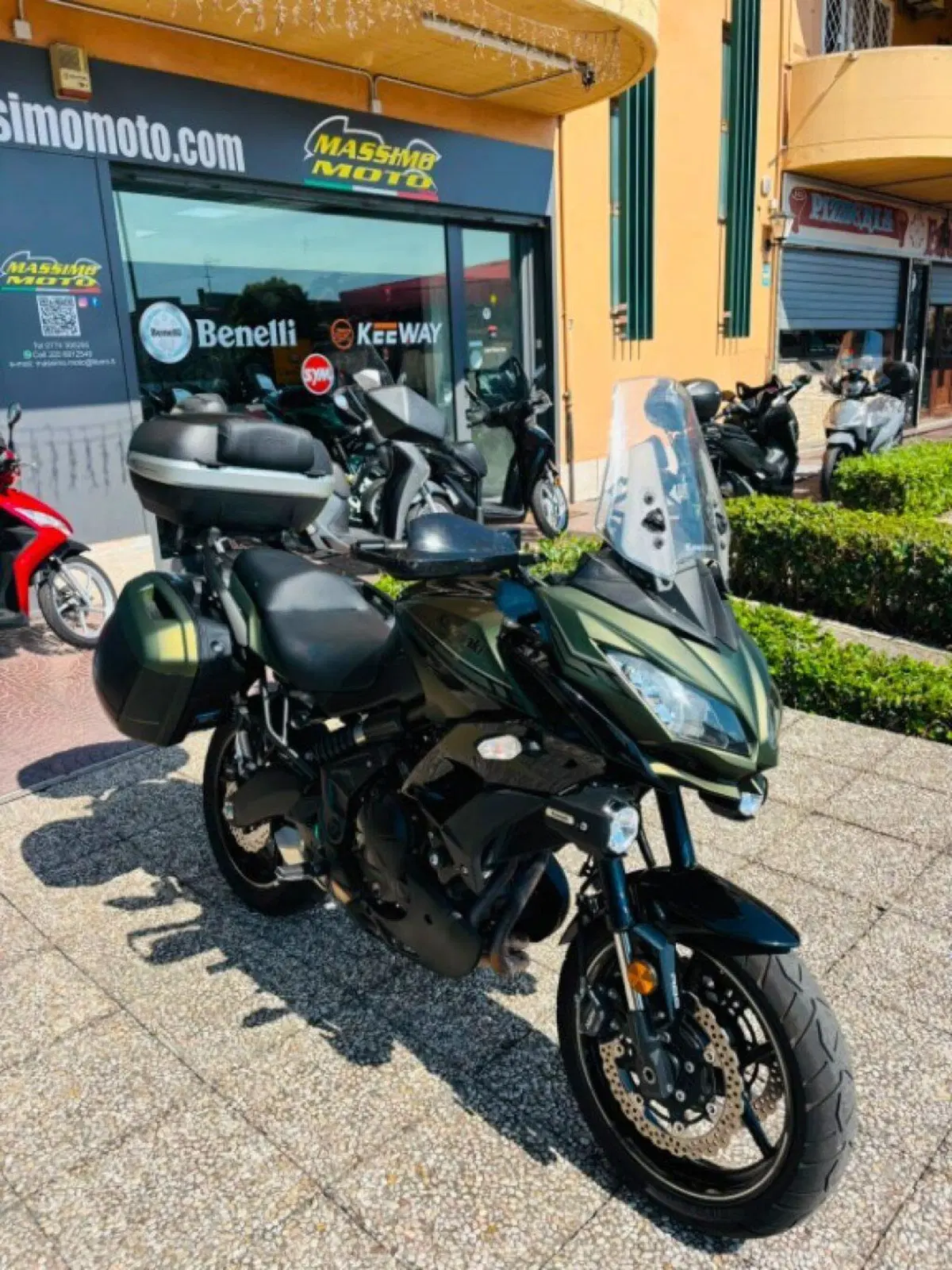 Kawasaki Versys 650 Tourer Plus (2017 - 20) (8)