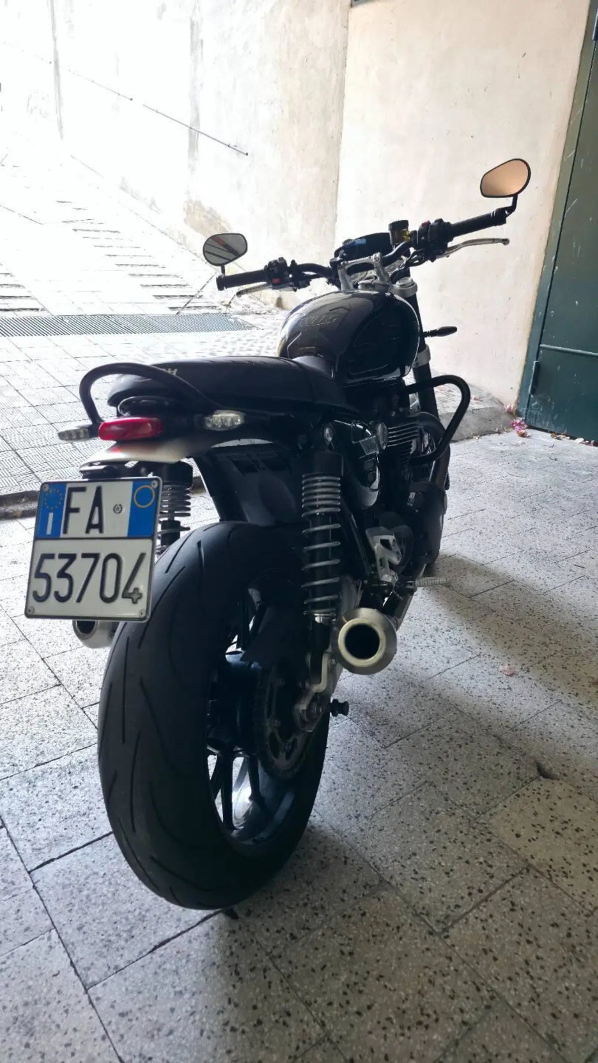 Triumph Speed Twin 1200 (2021 - 24) (4)